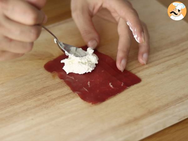 Cured meat appetizers quartet - Preparation step 6