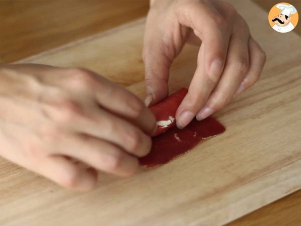 Cured meat appetizers quartet - Preparation step 7