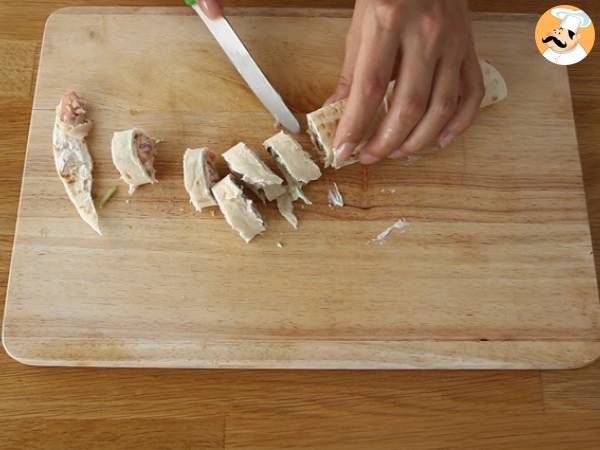 Cured meat appetizers quartet - Preparation step 10