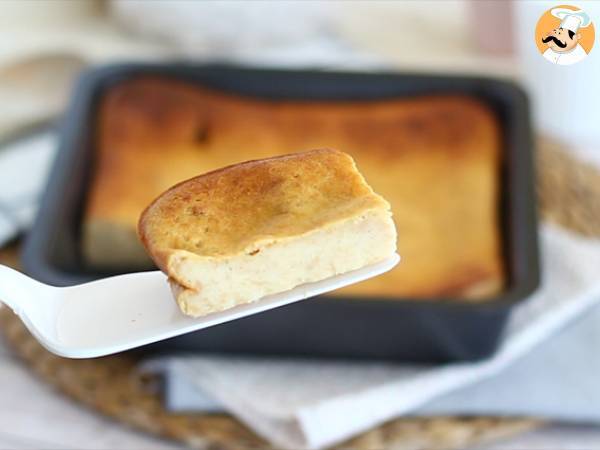 Bread pudding (simple and quick) - Preparation step 6