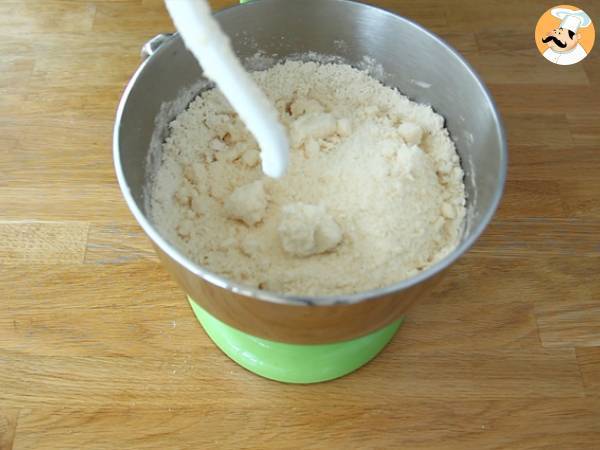 Pão de queijo, brazilian cheese bread - Preparation step 3