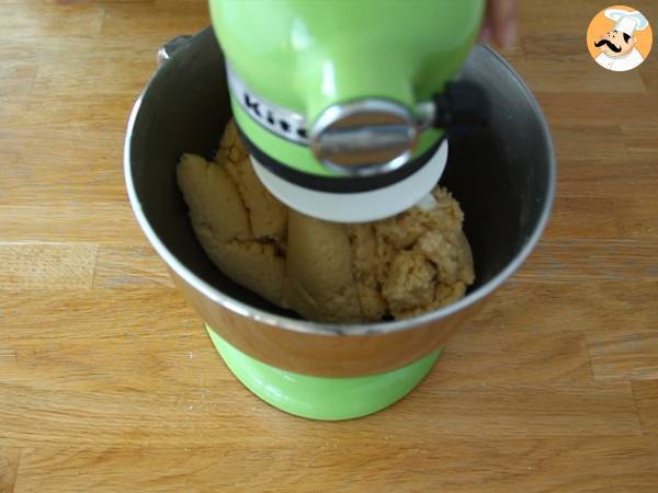 Pão de queijo, brazilian cheese bread - Preparation step 4