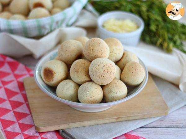 Pão de queijo, brazilian cheese bread - Preparation step 7