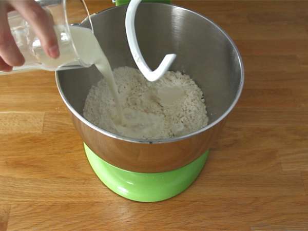 Step-by-step French croissants explained - Preparation step 1