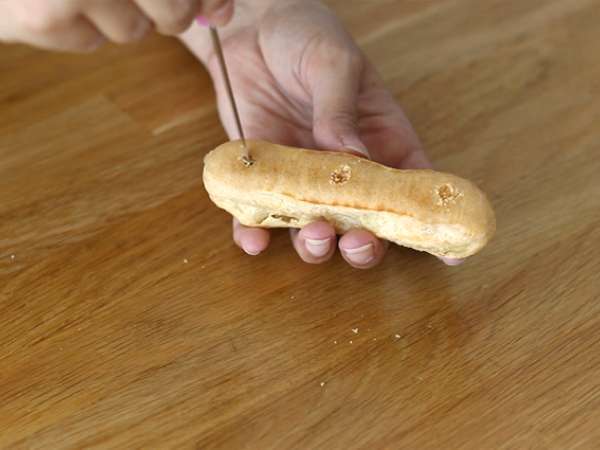 Chocolate eclairs - Learn French pastry step by step! - Preparation step 11