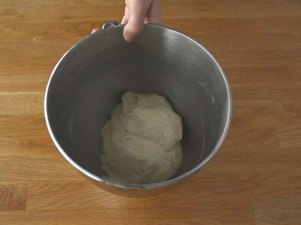 French pain au chocolat - chocolate croissant - Preparation step 2