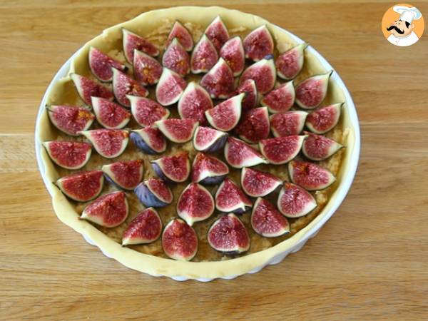 Homemade fig tart - Preparation step 4