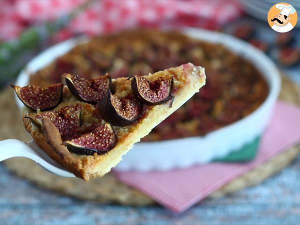 Homemade fig tart - Preparation step 6