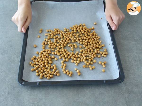 Roasted chickpeas with curry - Preparation step 2