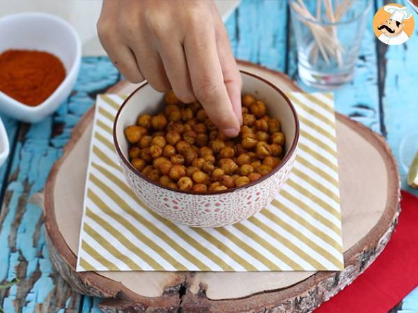 Roasted chickpeas with curry - Preparation step 3