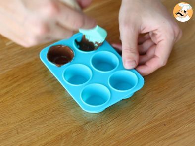 Kinder schokobons style chocolates - Recipe Petitchef