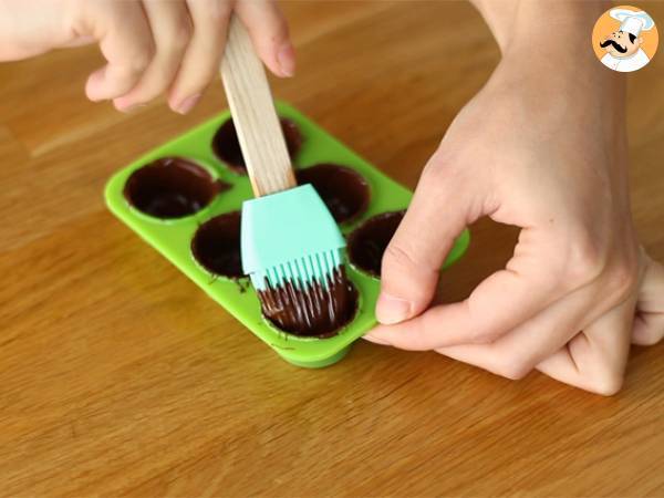 Coconut chocolates bounty style - Preparation step 1