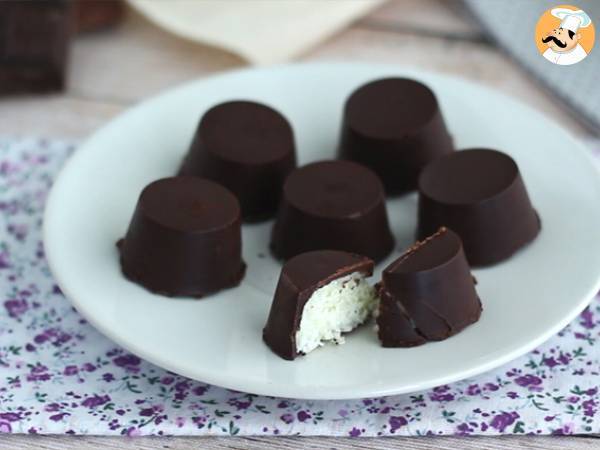 Coconut chocolates bounty style - Preparation step 5