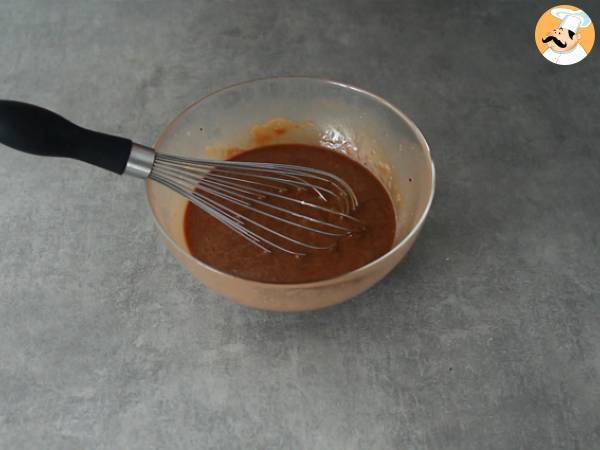 Chocolate pear cake - Preparation step 2