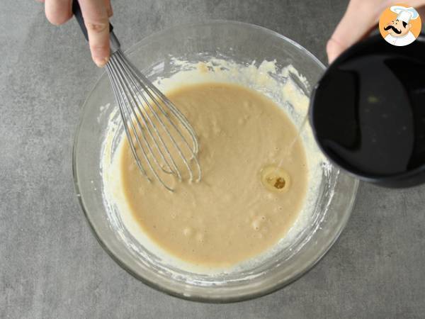 Soy yogurt and applesauce cake (vegan and gluten-free) - Preparation step 3