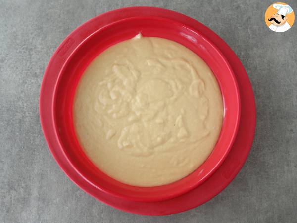 Soy yogurt and applesauce cake (vegan and gluten-free) - Preparation step 4