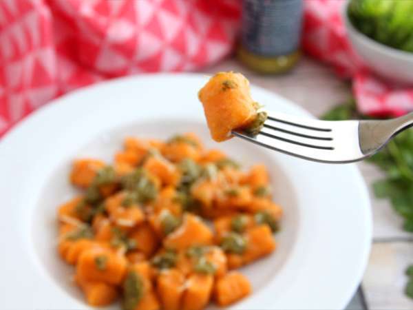 Sweet potato gnocchi (easy gnocchi) - Preparation step 6