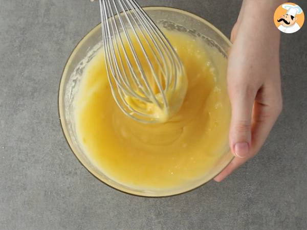 Lemon brownies - Preparation step 2