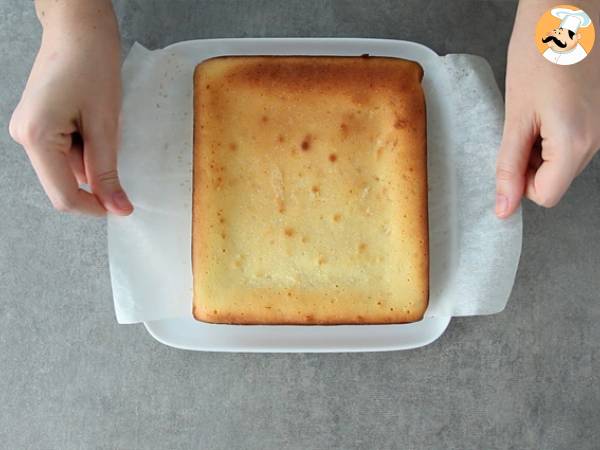 Lemon brownies - Preparation step 3