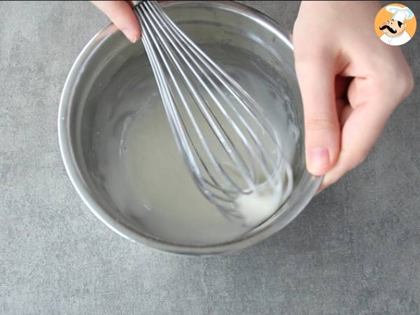 Lemon brownies - Preparation step 4