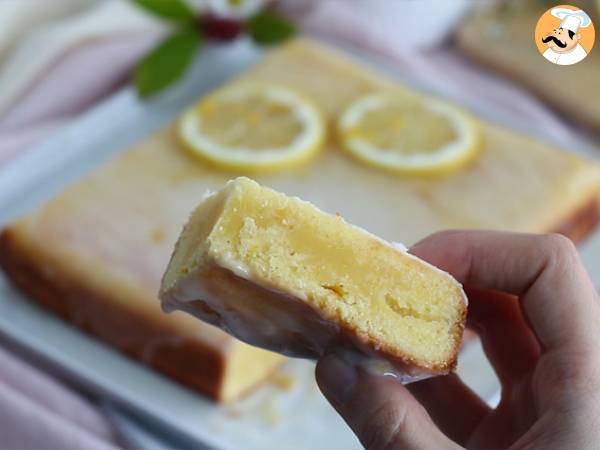 Lemon brownies - Preparation step 6