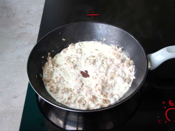 Easy tuna pasta - Preparation step 3