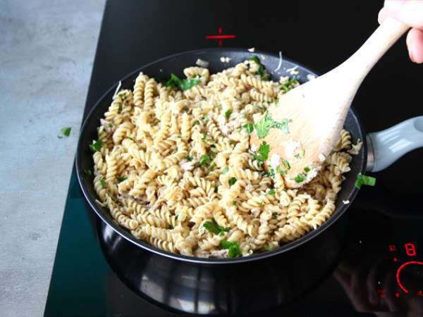 Easy tuna pasta - Preparation step 4