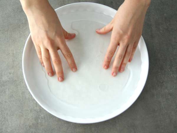 Smoked salmon and apple spring rolls - Preparation step 2