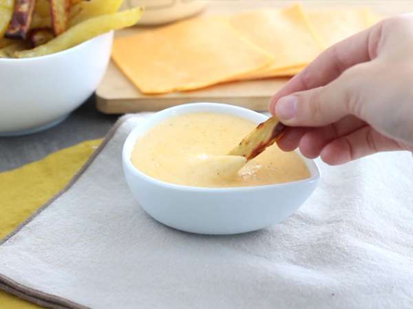 Cheese dip - Preparation step 3