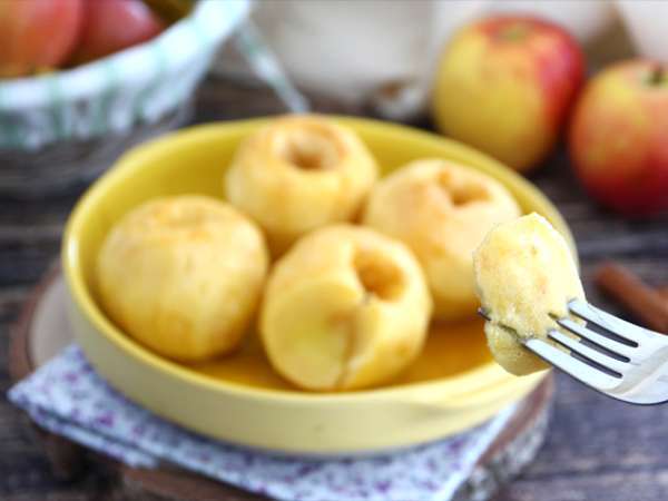 Oven-baked apples with cinnamon - Preparation step 5