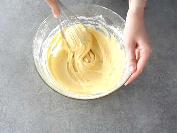 Lemon poppy seed cake - Preparation step 1
