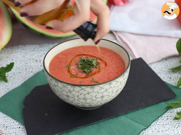 Chilled watermelon and tomato soup - Preparation step 2