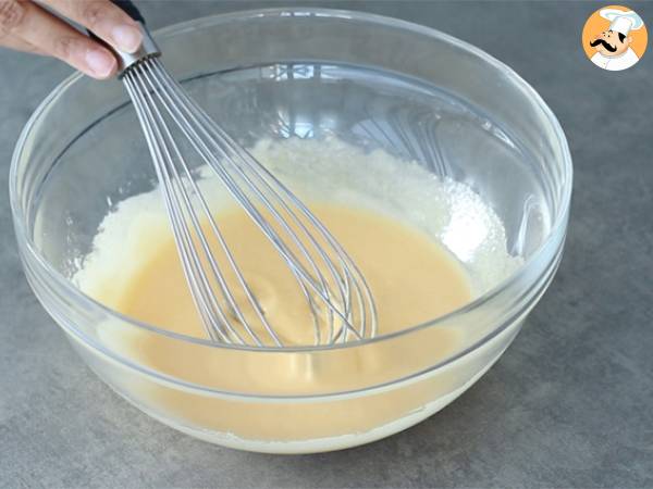 Homemade neapolitan cake - Preparation step 1