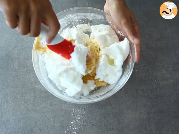 Homemade neapolitan cake - Preparation step 2