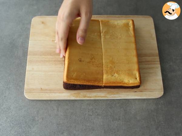 Homemade neapolitan cake - Preparation step 6