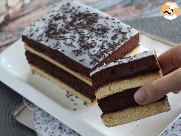 Homemade neapolitan cake - Preparation step 11