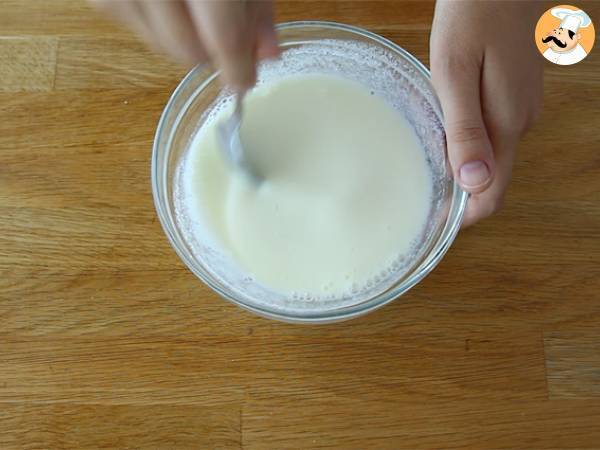 Red velvet cake - Preparation step 1