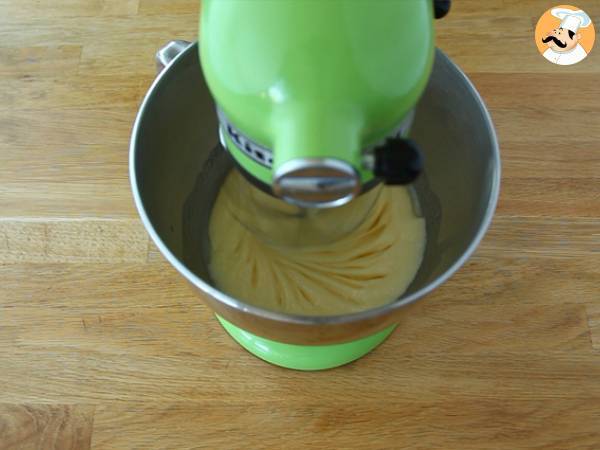 Red velvet cake - Preparation step 2