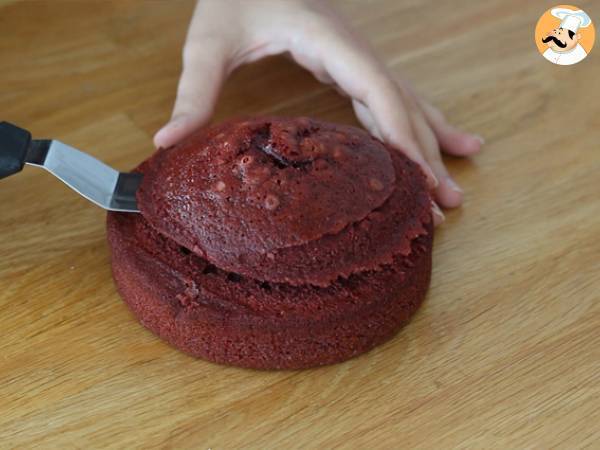 Red velvet cake - Preparation step 8