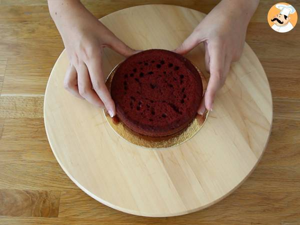 Red velvet cake - Preparation step 9