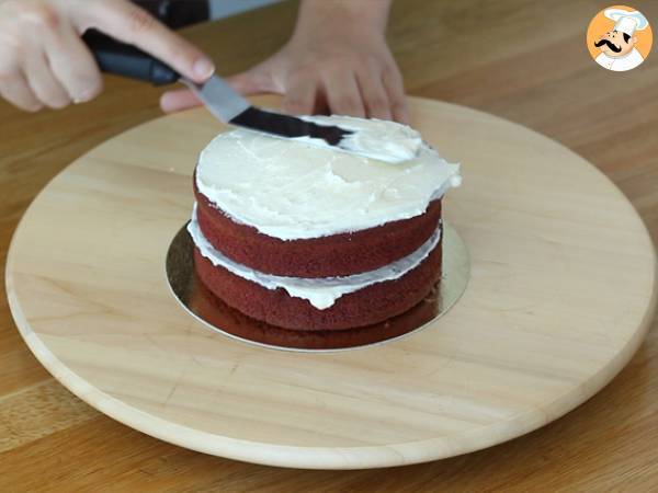 Red velvet cake - Preparation step 10