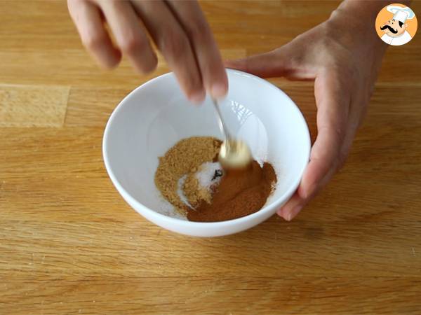 Moist gingerbread cake - Preparation step 1