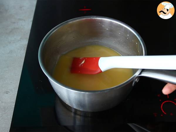 Moist gingerbread cake - Preparation step 2