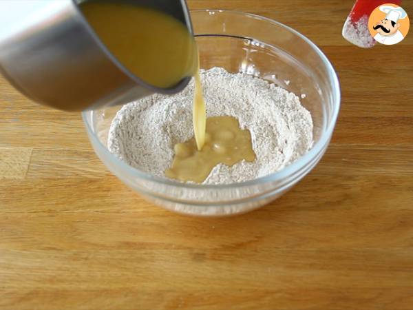 Moist gingerbread cake - Preparation step 3