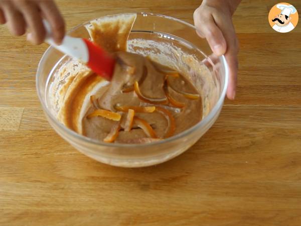 Moist gingerbread cake - Preparation step 4