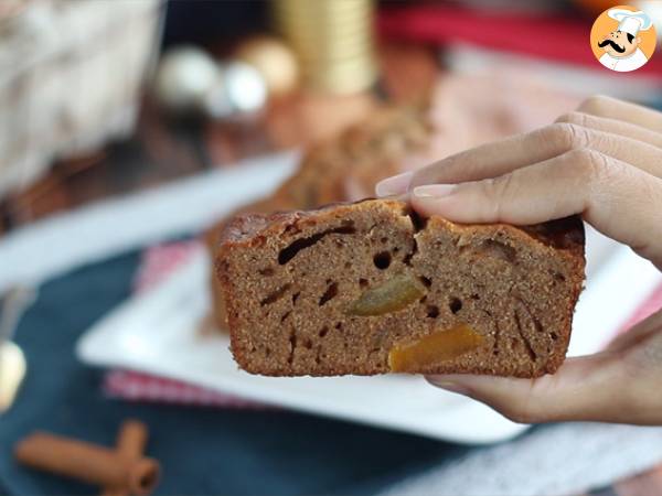 Moist gingerbread cake - Preparation step 5