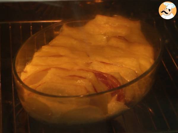 Raclette gratin - Preparation step 5