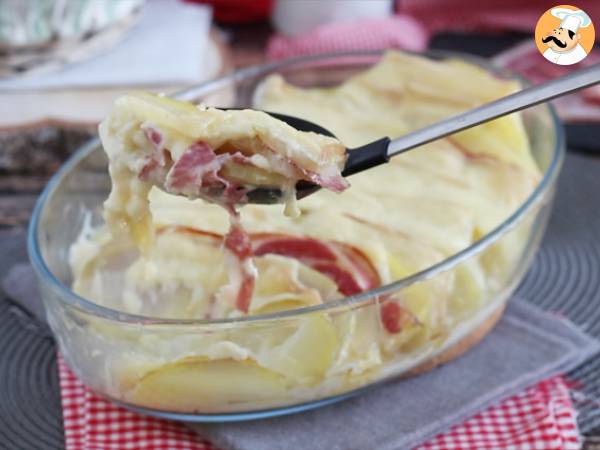 Raclette gratin - Preparation step 6