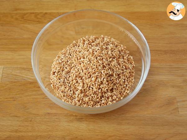 How to make puffed rice - Preparation step 2