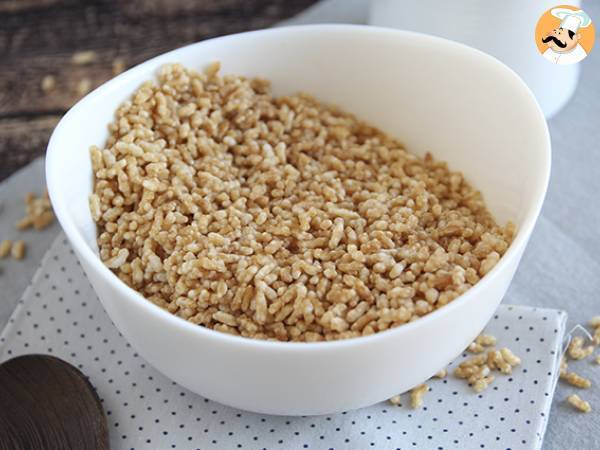 How to make puffed rice - Preparation step 3